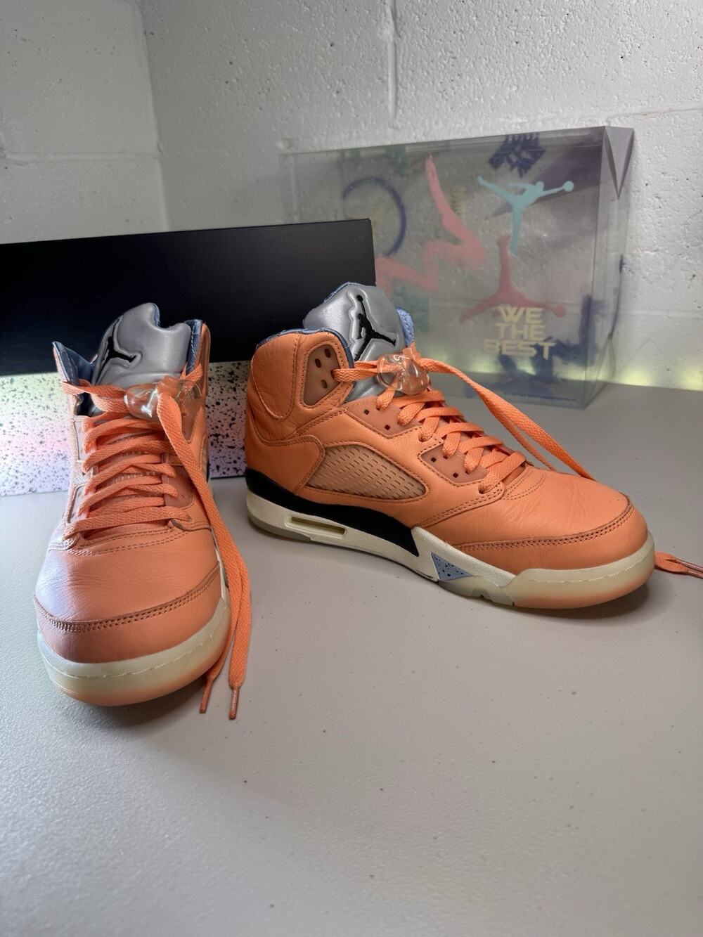 air jordan 5 retro sp dj khaled we the best crimson bliss men’s US 9 DV4982-641